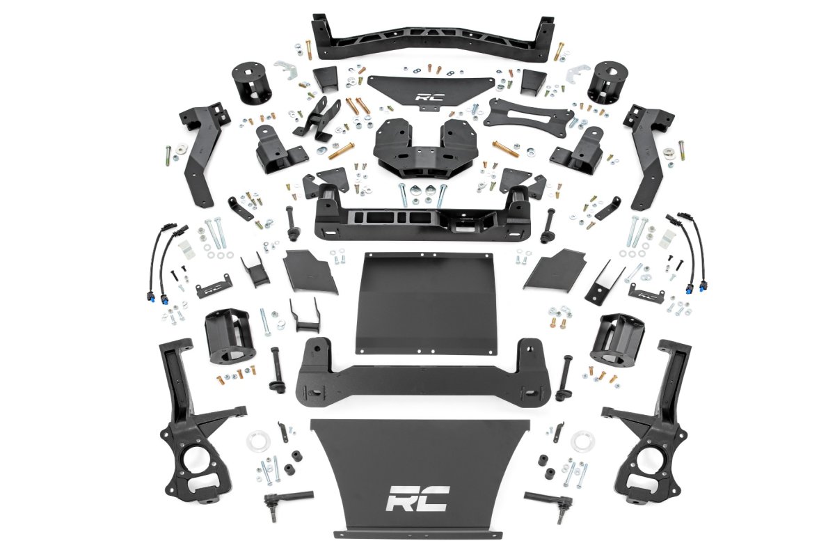 GMC Yukon XL Suspension Lift Kit - Rough Country - 6 Inch Lift Kit | Magnetic Ride Control - '21-'24